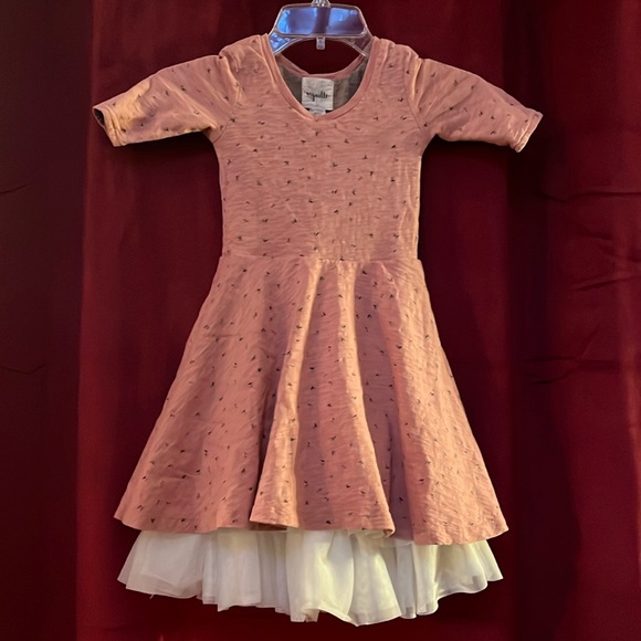 VIGNETTE Annie Ruffle Reversible Dress - Picture 2 of 10